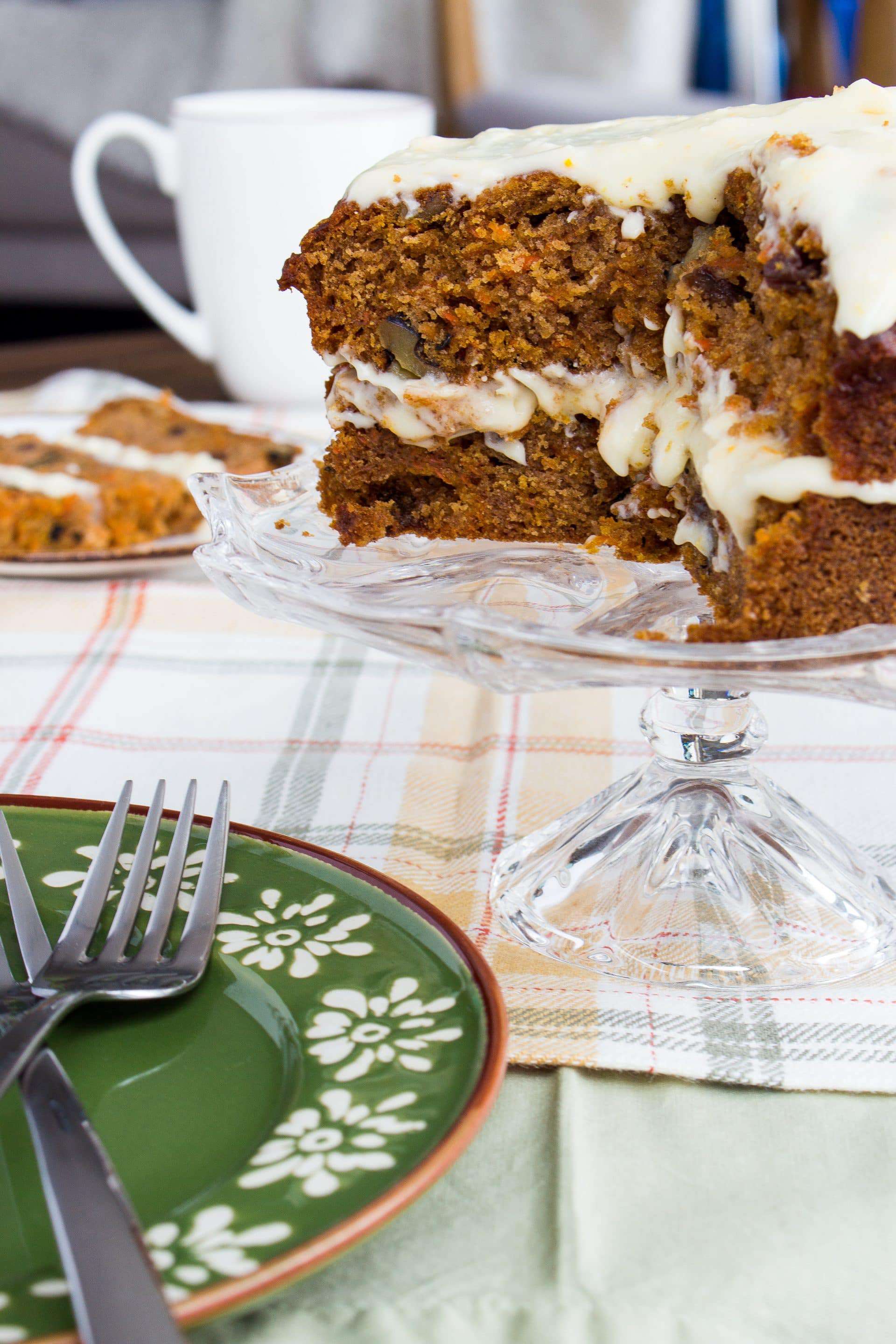 One Bowl Carrot Cake - Chef Lindsey Farr