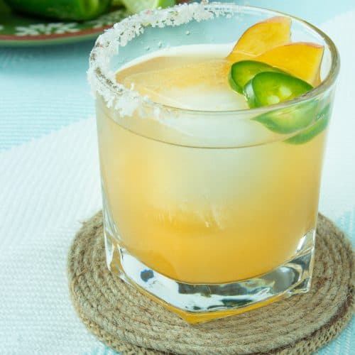 Peach and Jalapeno Margarita | Liquid Culture