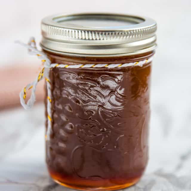 Spiced Whisky Salted Caramel Sauce | Liquid Culture