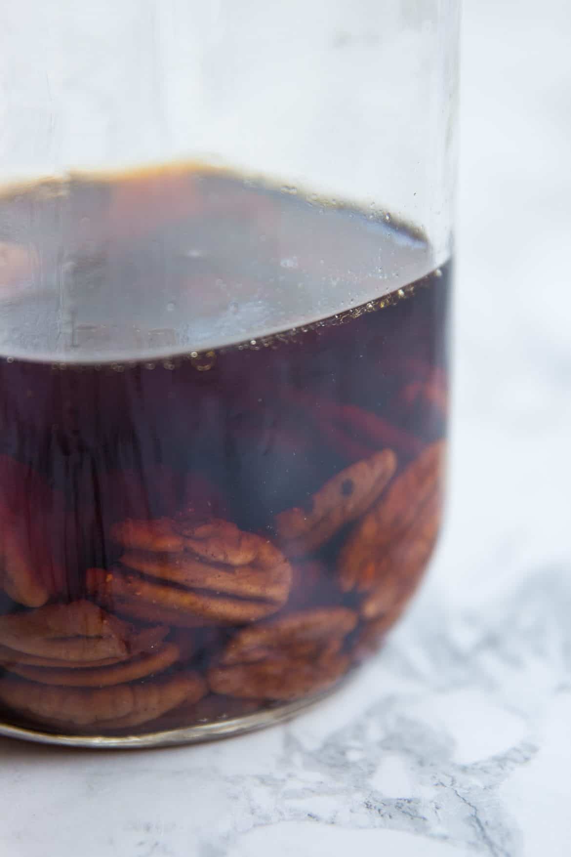 Toasted Pecan-Infused Bourbon | Liquid Culture