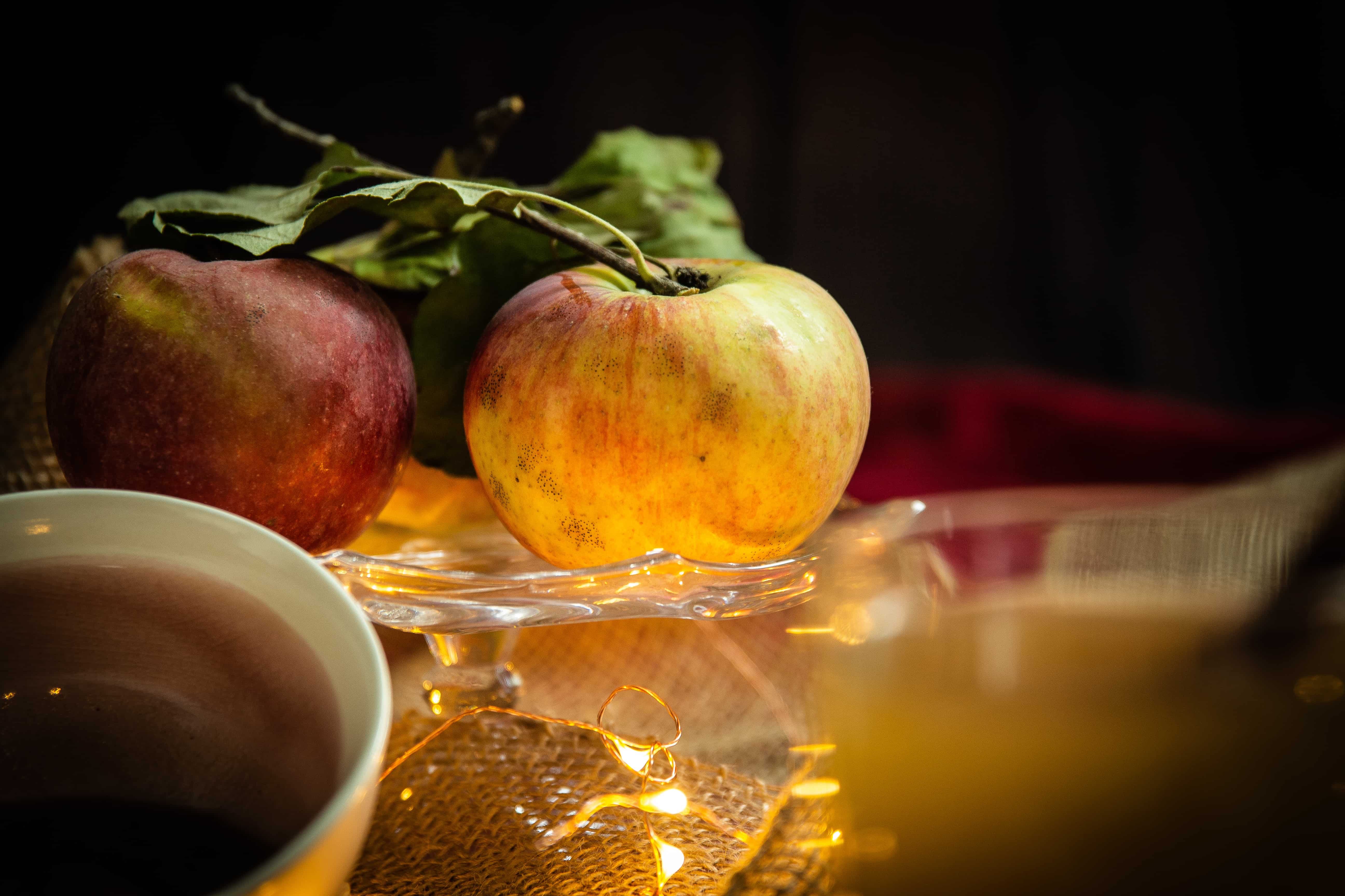 Hot Apple Buttered Rum Toddy | Liquid Culture