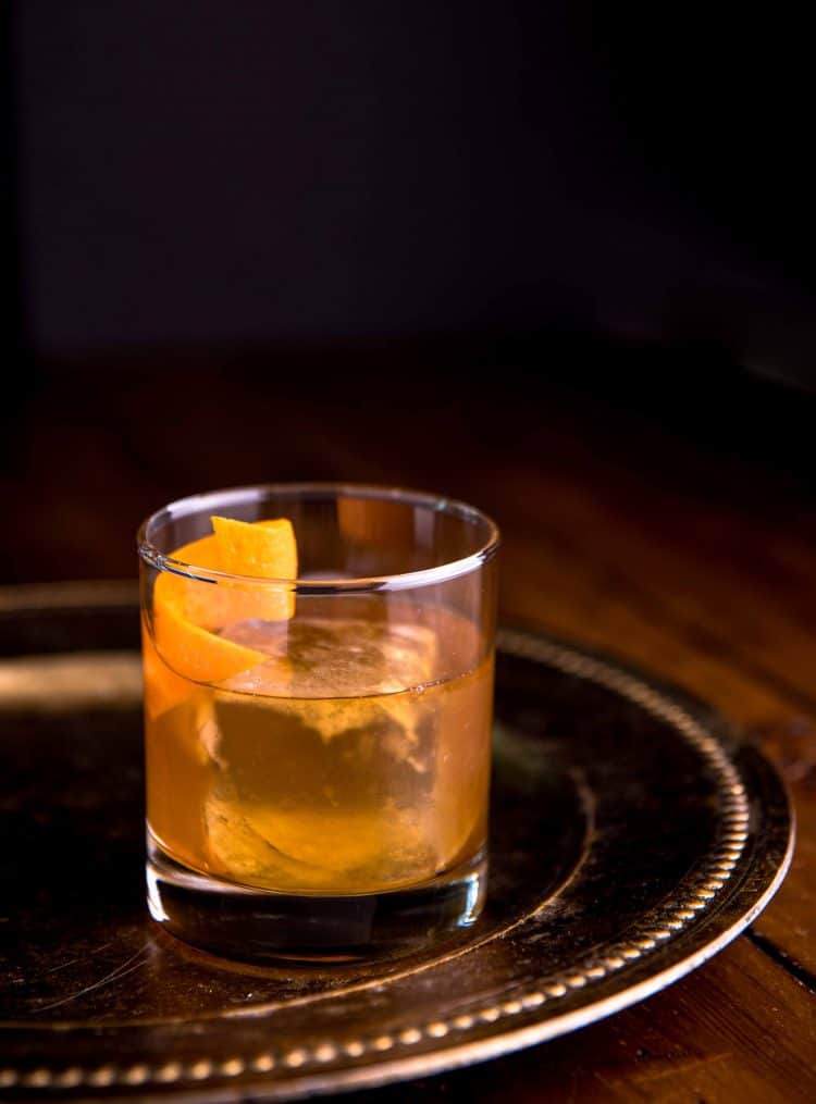 Maple Butter Old Fashioned | Liquid Culture