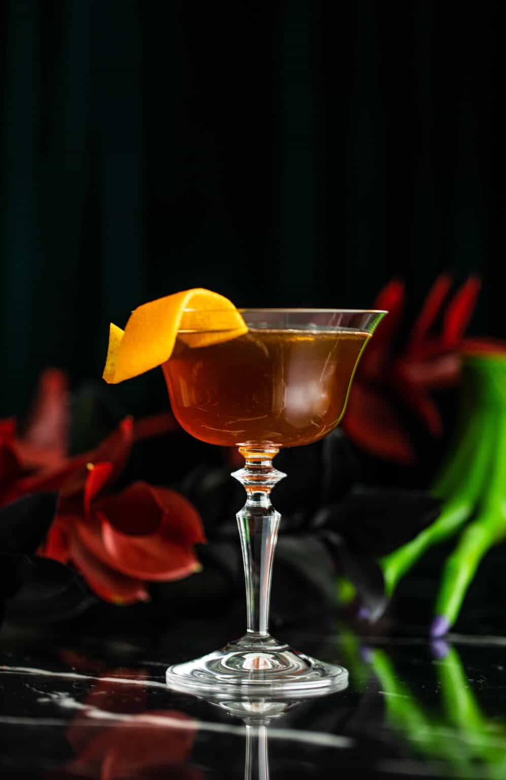 Bitter Rum Corpse Bride - Halloween Rum Cocktail | Liquid Culture
