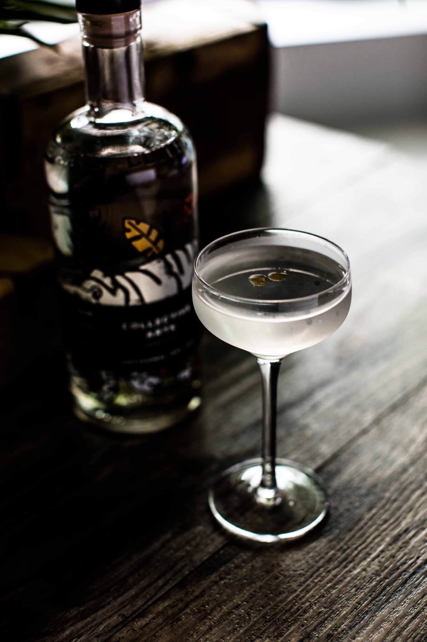 Island Martini - Gin & Rhum Agricole Martini | Liquid Culture